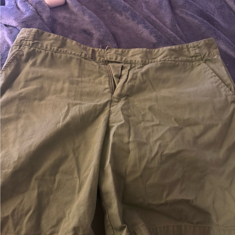 Olive Green Casual Pants from Mast Store Outfiters